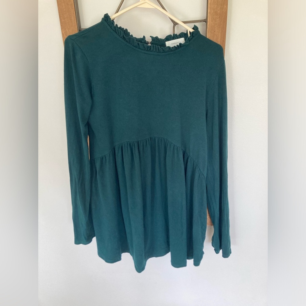 Forest green babydoll